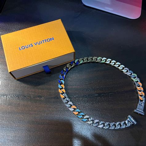 Louis Vuitton x Virgil Abloh Necklace Unboxing/Review